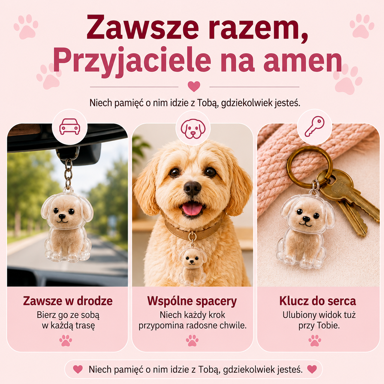 FurLock™ - Pamiątkowy brelok na sierść
