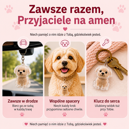 FurLock™ - Pamiątkowy brelok na sierść