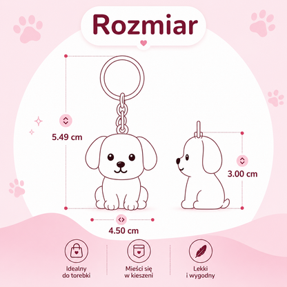 FurLock™ - Pamiątkowy brelok na sierść